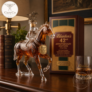 Blanton’s 42nd Anniversary Limited Edition Whiskey Decanter 5 Blanton’s 42nd Anniversary Limited Edition Whiskey Decanter