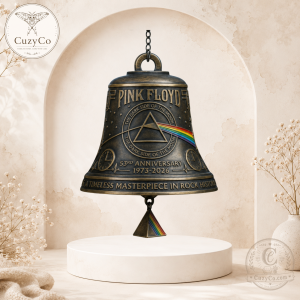 Pink Floyd Dark Side Car Bell Ornament Collector Edition 4 Pink Floyd Dark Side Car Bell Ornament Collector Edition