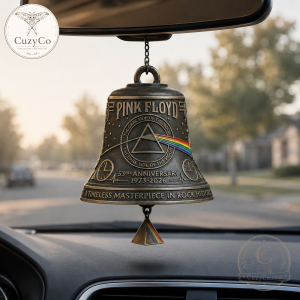 Pink Floyd Dark Side Car Bell Ornament Collector Edition 5 Pink Floyd Dark Side Car Bell Ornament Collector Edition