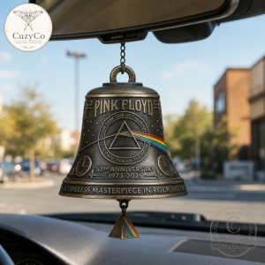 Pink Floyd Dark Side Car Bell Ornament Collector Edition 6 Pink Floyd Dark Side Car Bell Ornament Collector Edition