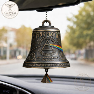 Pink Floyd Dark Side Car Bell Ornament Collector Edition 7 Pink Floyd Dark Side Car Bell Ornament Collector Edition