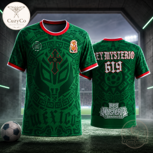 Mexico Aztec Eagle Green Soccer Jersey Shirt 2026 Limited Edition