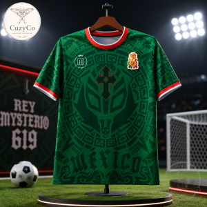 Mexico Aztec Eagle Green Soccer Jersey Shirt 2026 Limited Edition