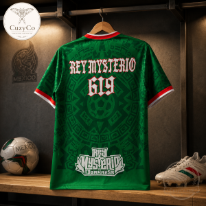 Mexico Aztec Eagle Green Soccer Jersey Shirt 2026 Limited Edition