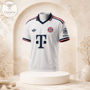 Bayern Munich Adidas Away Football Shirt 2026 Collector Edition 3 Bayern Munich Adidas Away Football Shirt 2026 Collector Edition