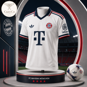 Bayern Munich Adidas Away Football Shirt 2026 Collector Edition 4 Bayern Munich Adidas Away Football Shirt 2026 Collector Edition