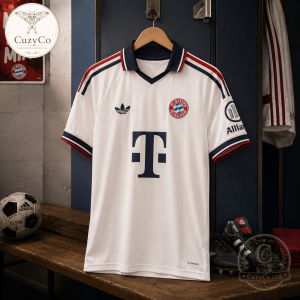 Bayern Munich Adidas Away Football Shirt 2026 Collector Edition 5 Bayern Munich Adidas Away Football Shirt 2026 Collector Edition
