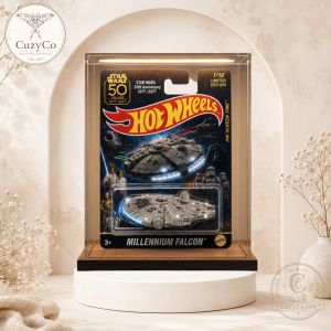 Hot Wheels Star Wars 50th Anniversary Millennium Falcon Diecast 2027 Limited Edition