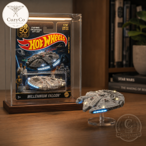 Hot Wheels Star Wars 50th Anniversary Millennium Falcon Diecast 2027 Limited Edition