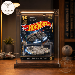 Hot Wheels Star Wars 50th Anniversary Millennium Falcon Diecast 2027 Limited Edition