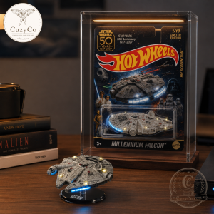 Hot Wheels Star Wars 50th Anniversary Millennium Falcon Diecast 2027 Limited Edition
