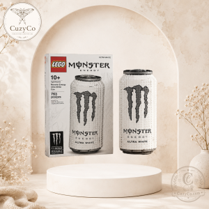 Monster Energy Ultra White Can Brick Building Set 2026 Limited Edition