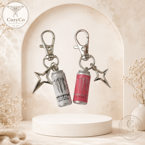Monster Energy Mini Can Keychain Charm Set 2026 Limited Edition