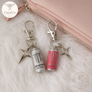 Monster Energy Mini Can Keychain Charm Set 2026 Limited Edition