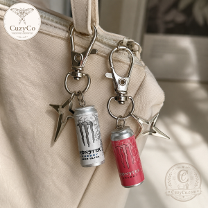 Monster Energy Mini Can Keychain Charm Set 2026 Limited Edition