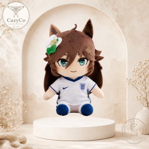 Anime Horse Girl x Harry Kane England 2026 FIFA World Cup Plush Doll Limited Edition 4 Anime Horse Girl x Harry Kane England 2026 FIFA World Cup Plush Doll Limited Edition
