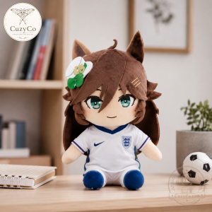 Anime Horse Girl x Harry Kane England 2026 FIFA World Cup Plush Doll Limited Edition 5 Anime Horse Girl x Harry Kane England 2026 FIFA World Cup Plush Doll Limited Edition