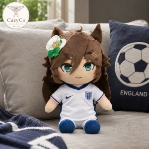 Anime Horse Girl x Harry Kane England 2026 FIFA World Cup Plush Doll Limited Edition 6 Anime Horse Girl x Harry Kane England 2026 FIFA World Cup Plush Doll Limited Edition