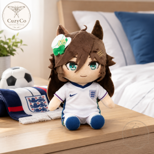 Anime Horse Girl x Harry Kane England 2026 FIFA World Cup Plush Doll Limited Edition 7 Anime Horse Girl x Harry Kane England 2026 FIFA World Cup Plush Doll Limited Edition