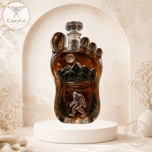 Bigfoot Mountain Whiskey Decanter Collector Edition
