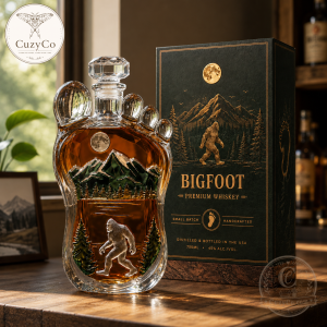 Bigfoot Mountain Whiskey Decanter Collector Edition