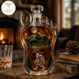 Bigfoot Mountain Whiskey Decanter Collector Edition