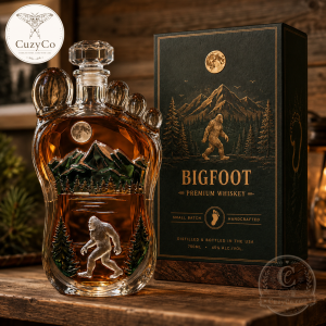 Bigfoot Mountain Whiskey Decanter Collector Edition