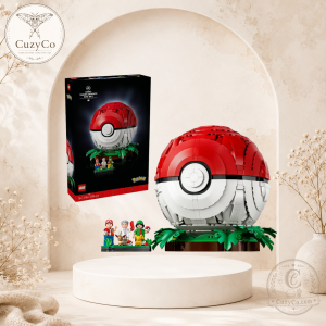 LEGO Pokémon Poké Ball Diorama Building Set 2026 Limited Edition