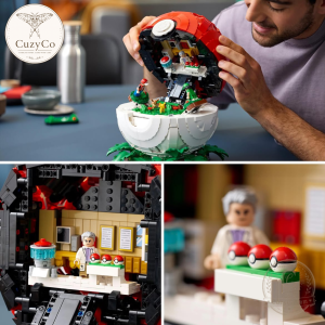 LEGO Pokémon Poké Ball Diorama Building Set 2026 Limited Edition