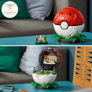 LEGO Pokémon Poké Ball Diorama Building Set 2026 Limited Edition