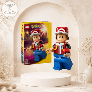 Pokémon Ash Ketchum Building Block Figure 2026 4 Pokémon Ash Ketchum Building Block Figure 2026