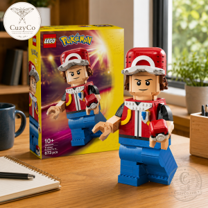 Pokémon Ash Ketchum Building Block Figure 2026 5 Pokémon Ash Ketchum Building Block Figure 2026