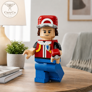 Pokémon Ash Ketchum Building Block Figure 2026 6 Pokémon Ash Ketchum Building Block Figure 2026