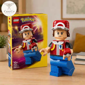 Pokémon Ash Ketchum Building Block Figure 2026 7 Pokémon Ash Ketchum Building Block Figure 2026