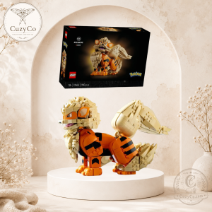Pokémon Arcanine Building Block Figure 2026