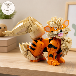 Pokémon Arcanine Building Block Figure 2026