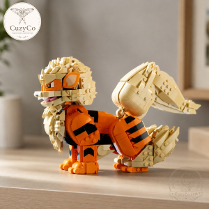 Pokémon Arcanine Building Block Figure 2026