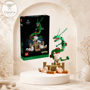 LEGO Pokémon Rayquaza Dragon Diorama Building Set 2026 3 LEGO Pokémon Rayquaza Dragon Diorama Building Set 2026