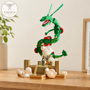 LEGO Pokémon Rayquaza Dragon Diorama Building Set 2026 4 LEGO Pokémon Rayquaza Dragon Diorama Building Set 2026