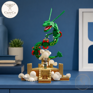 LEGO Pokémon Rayquaza Dragon Diorama Building Set 2026 5 LEGO Pokémon Rayquaza Dragon Diorama Building Set 2026
