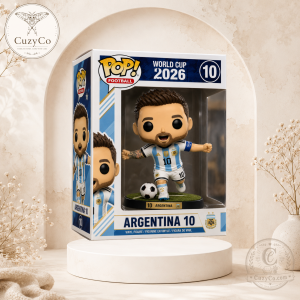 Lionel Messi Argentina 2026 FIFA World Cup Funko Pop Figure