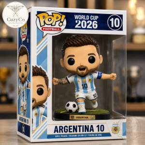 Lionel Messi Argentina 2026 FIFA World Cup Funko Pop Figure