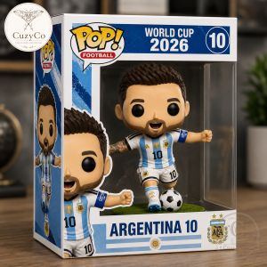 Lionel Messi Argentina 2026 FIFA World Cup Funko Pop Figure
