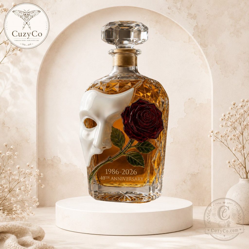 Phantom Of The Opera 40th Anniversary Whiskey Decanter Bottle Phantom Of The Opera 40th Anniversary Whiskey Decanter Bottle