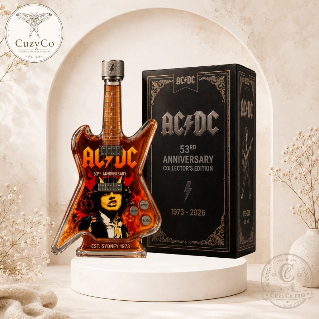 ac-dc-53rd-anniversary-collector-s-edition-guitar-shaped-whiskey-decanter-bottle-featured AC/DC 53rd Anniversary Collector’s Edition Guitar Shaped Whiskey Decanter Bottle