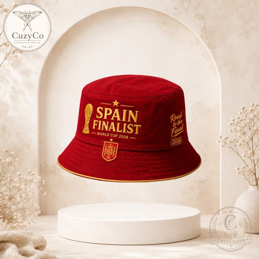 Spain World Cup 2026 Finalist Bucket Hat Limited Special Edition Spain World Cup 2026 Finalist Bucket Hat Limited Special Edition