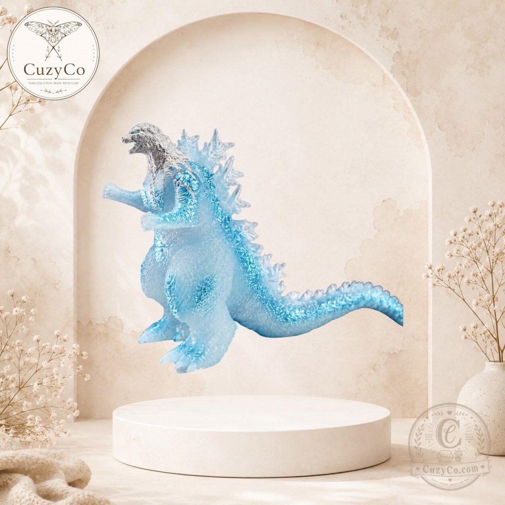 Godzilla Frost Blue Collectible Vinyl Figure Godzilla Frost Blue Collectible Vinyl Figure