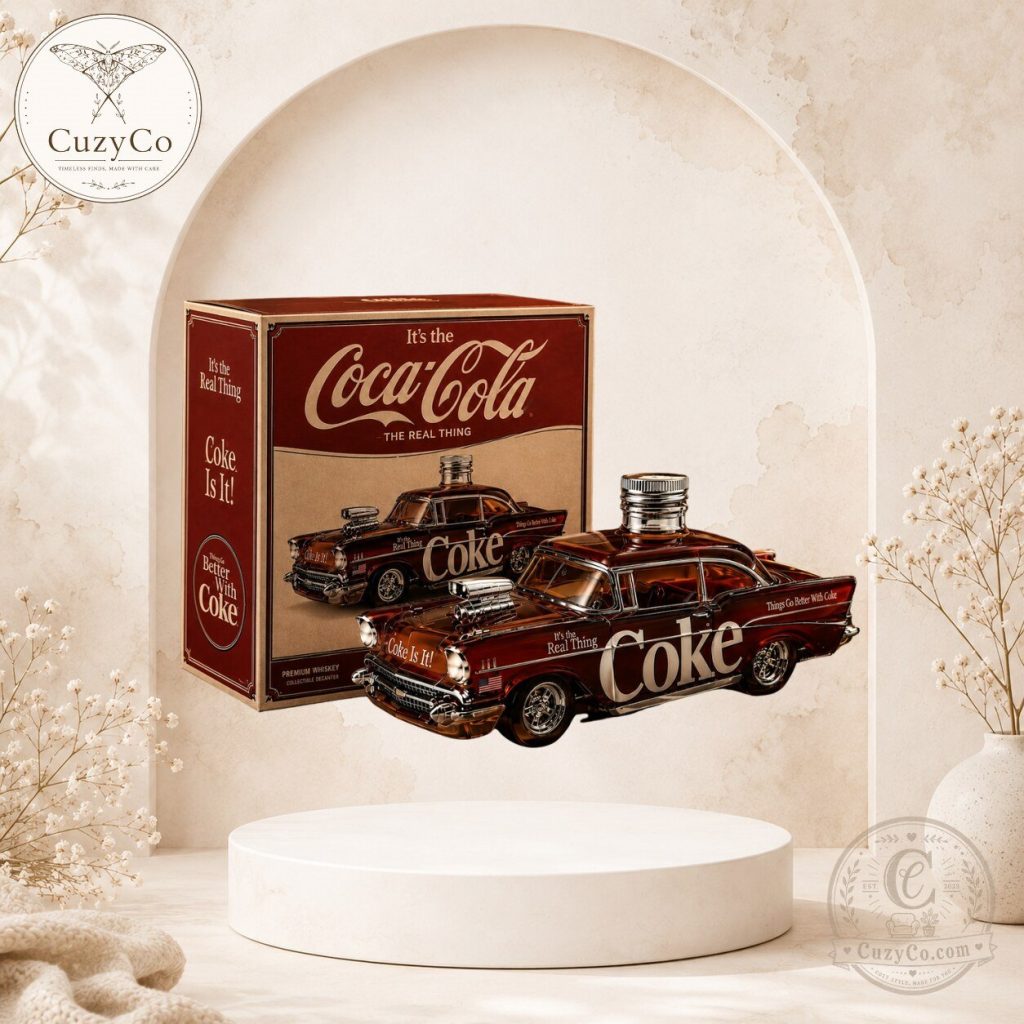 Vintage Cola 1957 Chevy Hot Rod Whiskey Decanter Limited Edition Vintage Cola 1957 Chevy Hot Rod Whiskey Decanter Limited Edition