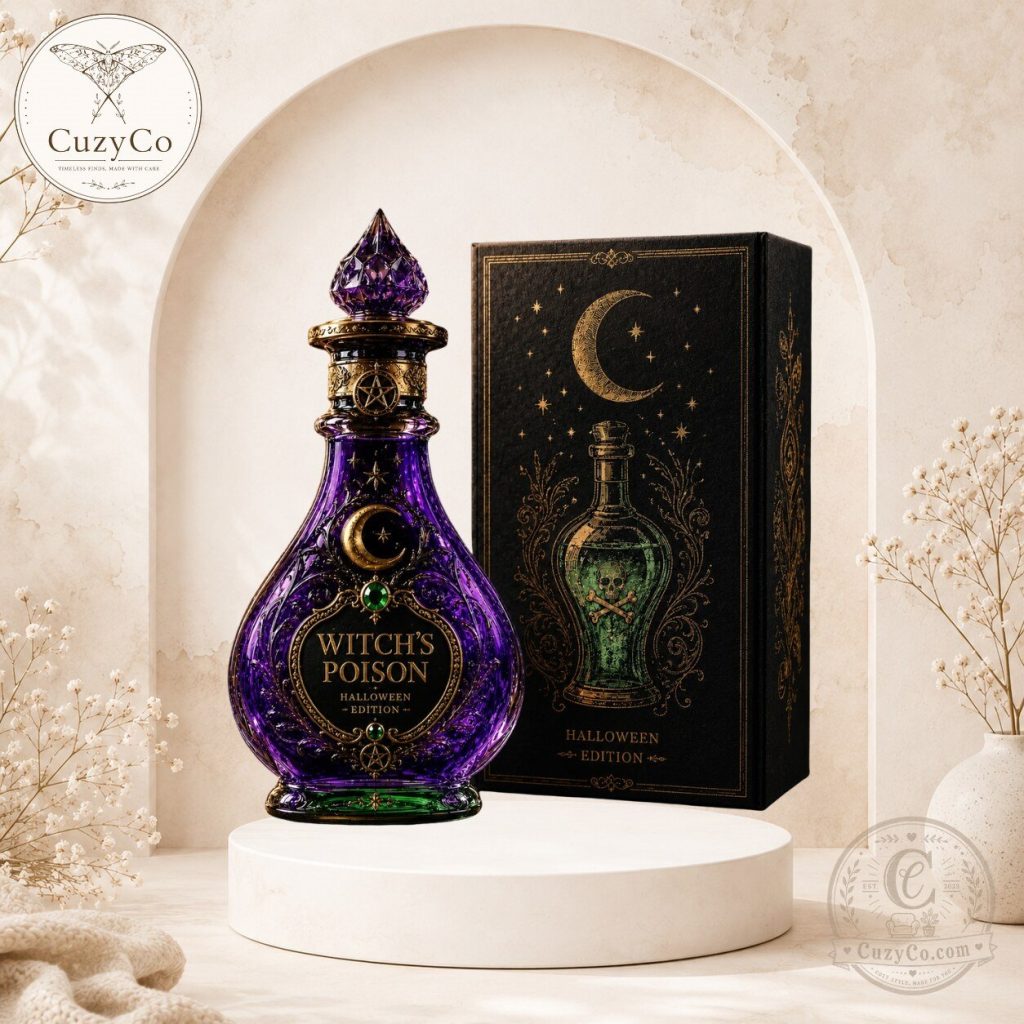 Witch’s Poison Halloween Whiskey Decanter Limited Edition Witch’s Poison Halloween Whiskey Decanter Limited Edition