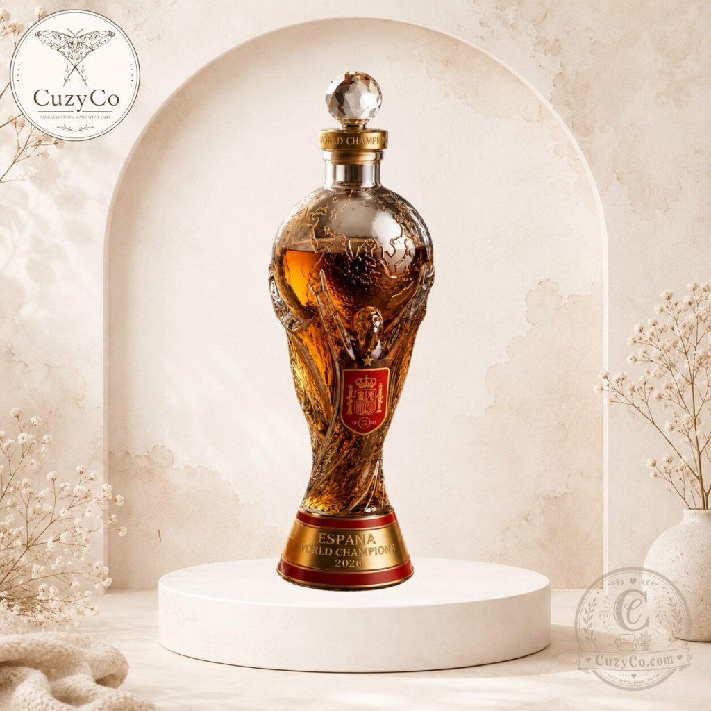 fifa-world-cup-2026-spain-champions-limited-edition-crystal-whiskey-decanter-bottle-featured FIFA World Cup 2026 Spain Champions Limited Edition Crystal Whiskey Decanter Bottle